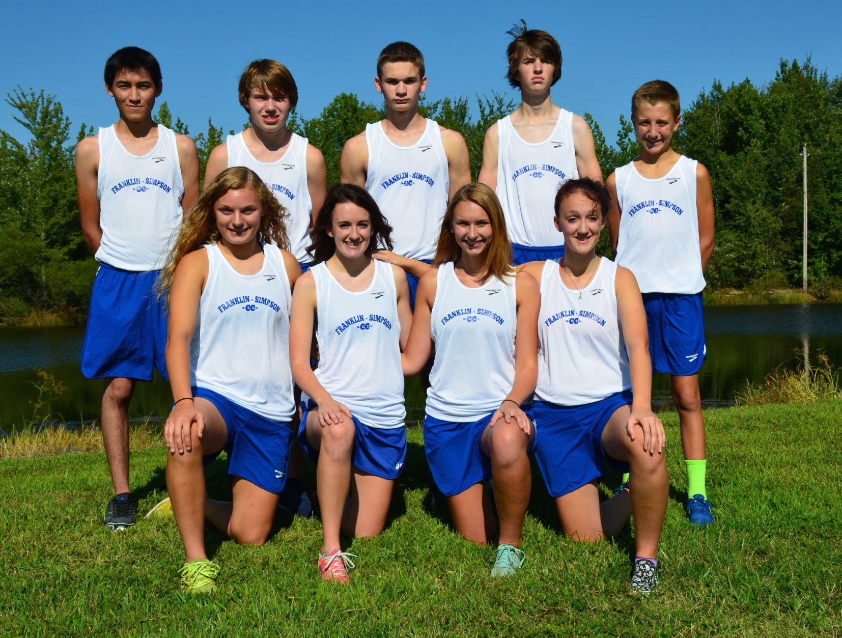 Cross country team